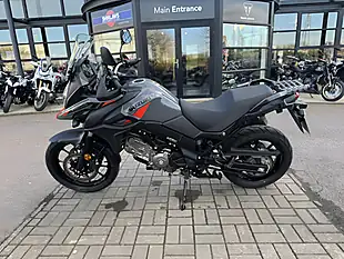 Used 2024 Suzuki DL650AM5 Grey - Interior and Exterior details 6
