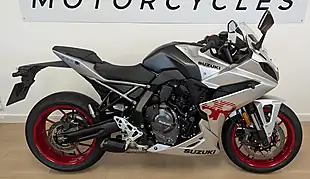Used 2024 Suzuki GSX-8R 800 Silver - Interior and Exterior details 5