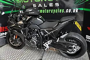 Used 2024 Suzuki Gsx 8R Black - Interior and Exterior details 10