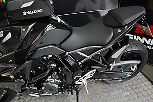 Used 2024 Suzuki Gsx 8R Black - Interior and Exterior details 12