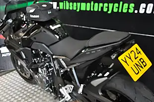 Used 2024 Suzuki Gsx 8R Black - Interior and Exterior details 14