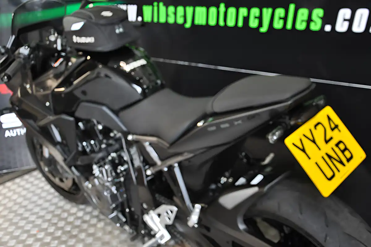 Used 2024 Suzuki Gsx 8R Black - Interior and Exterior details 14