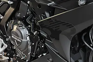 Used 2024 Suzuki Gsx 8R Black - Interior and Exterior details 18