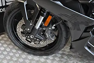 Used 2024 Suzuki Gsx 8R Black - Interior and Exterior details 4