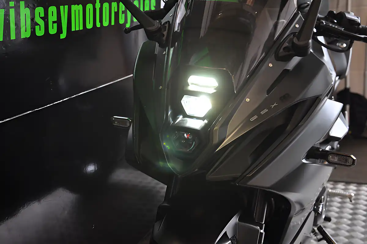 Used 2024 Suzuki Gsx 8R Black - Interior and Exterior details 6