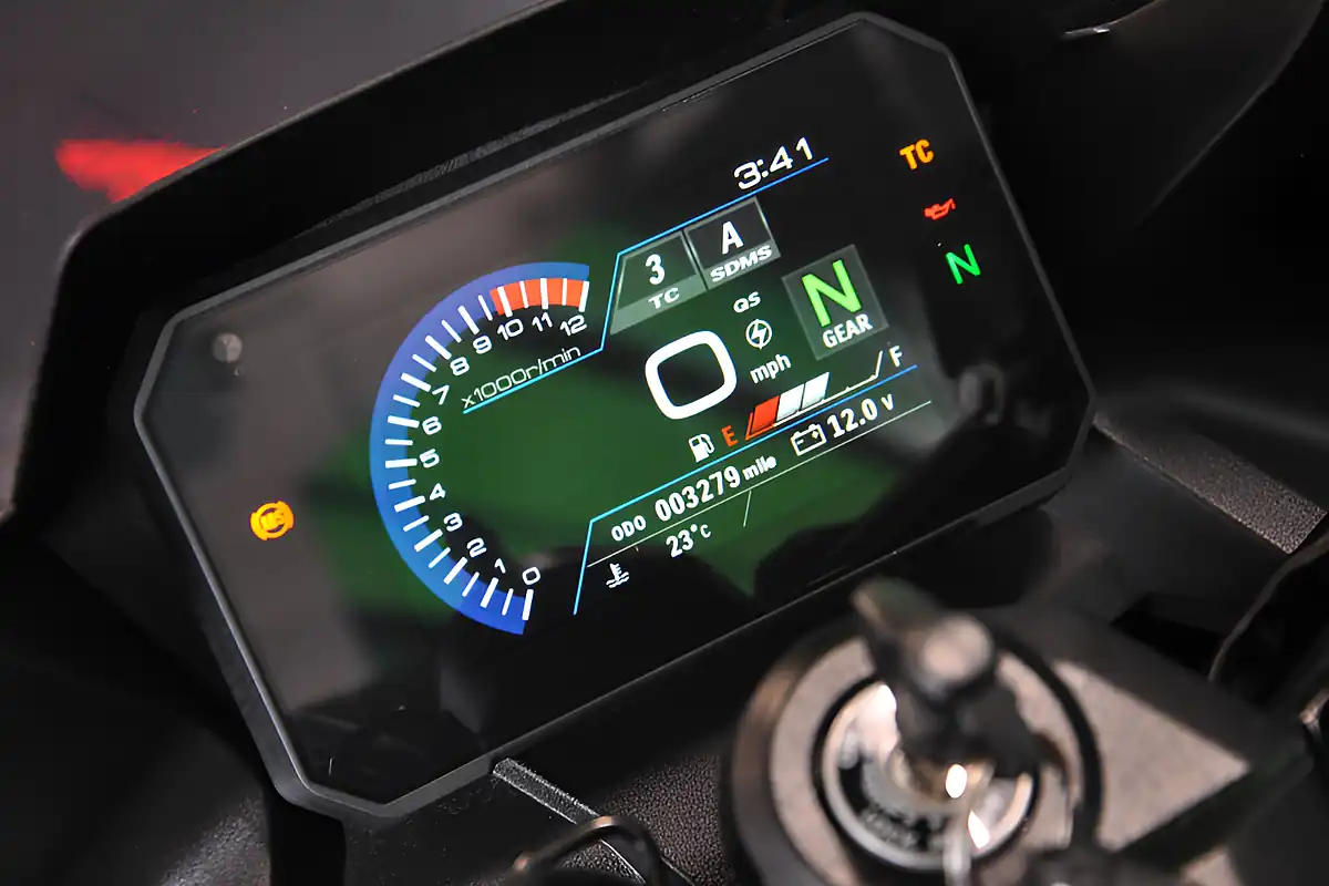 Used 2024 Suzuki Gsx 8R Black - Interior and Exterior details 7