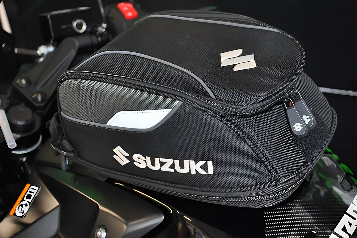 Used 2024 Suzuki Gsx 8R Black - Interior and Exterior details 8