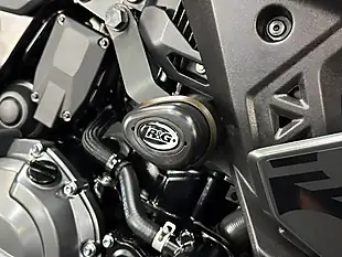Used 2024 Suzuki GSX-8R R Black - Interior and Exterior details 12
