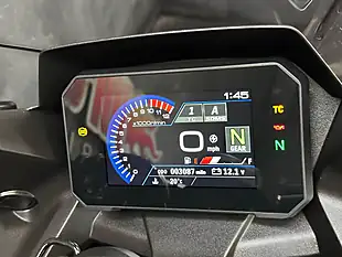 Used 2024 Suzuki GSX-8R R Black - Interior and Exterior details 3