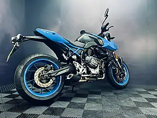 Used 2024 Suzuki GSX-8S Blue - Interior and Exterior details 12