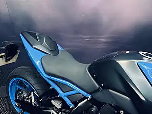 Used 2024 Suzuki GSX-8S Blue - Interior and Exterior details 13