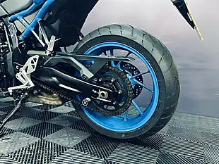 Used 2024 Suzuki GSX-8S Blue - Interior and Exterior details 17