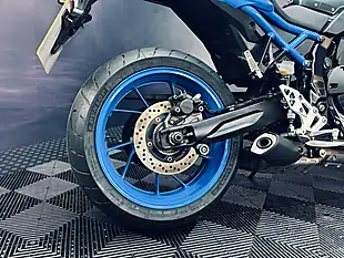 Used 2024 Suzuki GSX-8S Blue - Interior and Exterior details 18