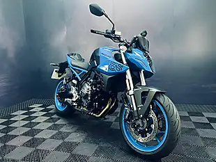Used 2024 Suzuki GSX-8S Blue - Interior and Exterior details 19