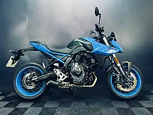 Used 2024 Suzuki GSX-8S Blue - Interior and Exterior details 2