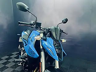 Used 2024 Suzuki GSX-8S Blue - Interior and Exterior details 8