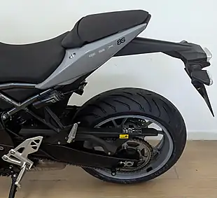 Used 2024 Suzuki GSX-8S Grey - Interior and Exterior details 12