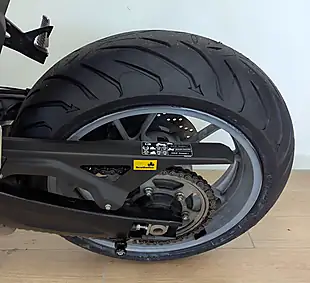 Used 2024 Suzuki GSX-8S Grey - Interior and Exterior details 13
