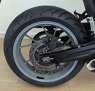 Used 2024 Suzuki GSX-8S Grey - Interior and Exterior details 14