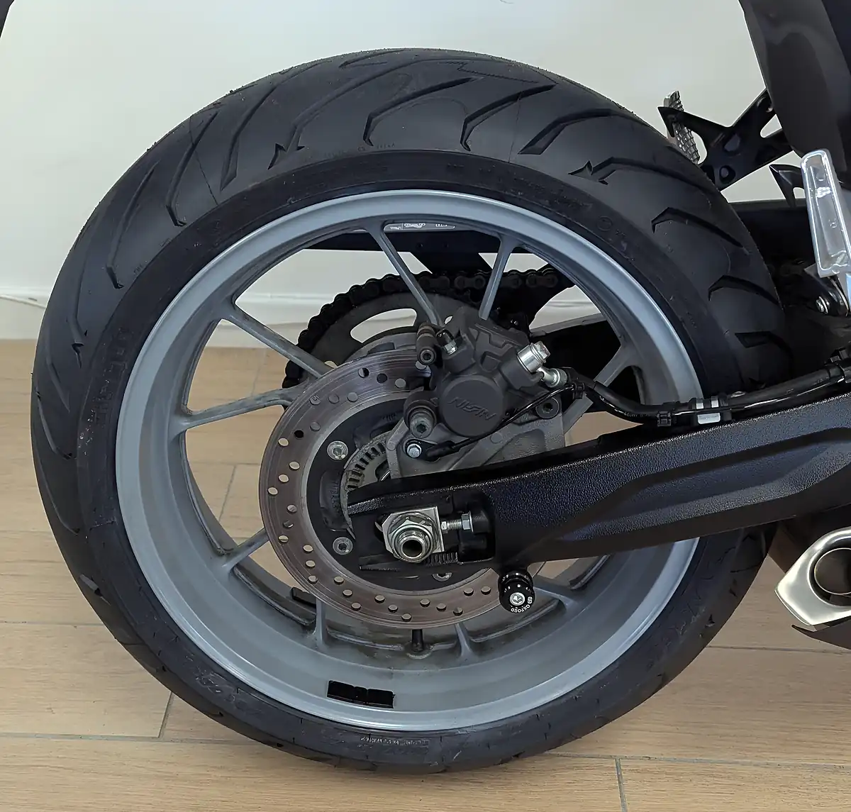 Used 2024 Suzuki GSX-8S Grey - Interior and Exterior details 14