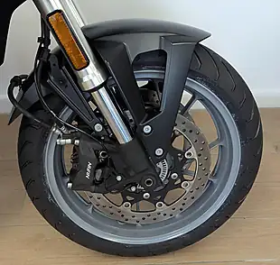 Used 2024 Suzuki GSX-8S Grey - Interior and Exterior details 18