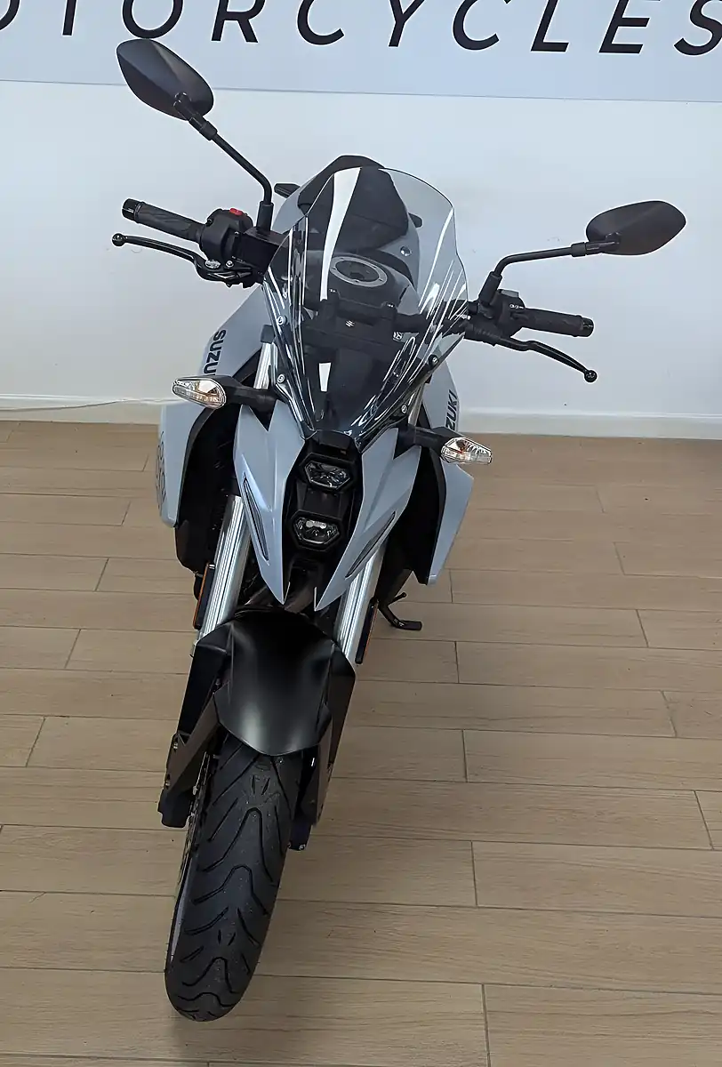 Used 2024 Suzuki GSX-8S Grey - Interior and Exterior details 19
