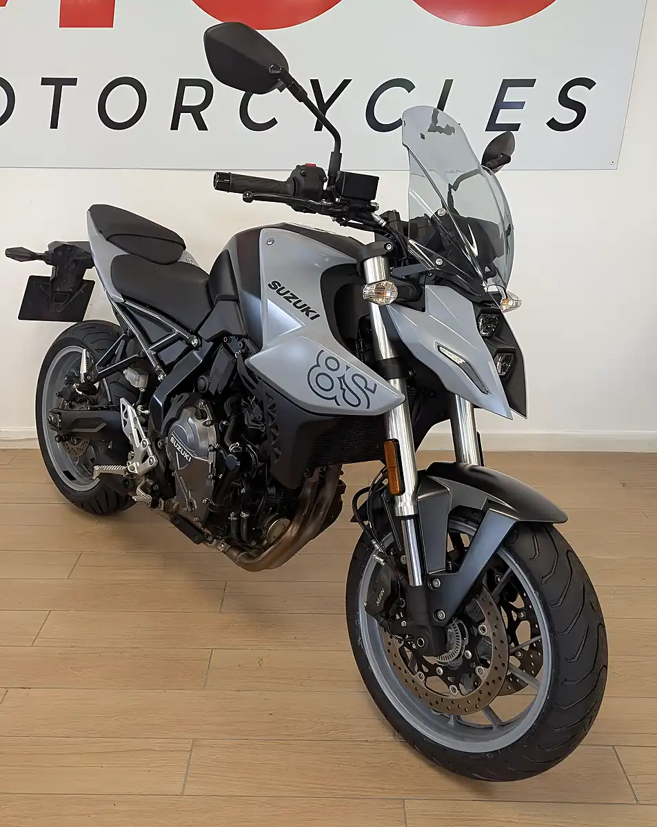 Used 2024 Suzuki GSX-8S Grey - Interior and Exterior details 2