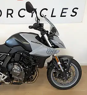 Used 2024 Suzuki GSX-8S Grey - Interior and Exterior details 20