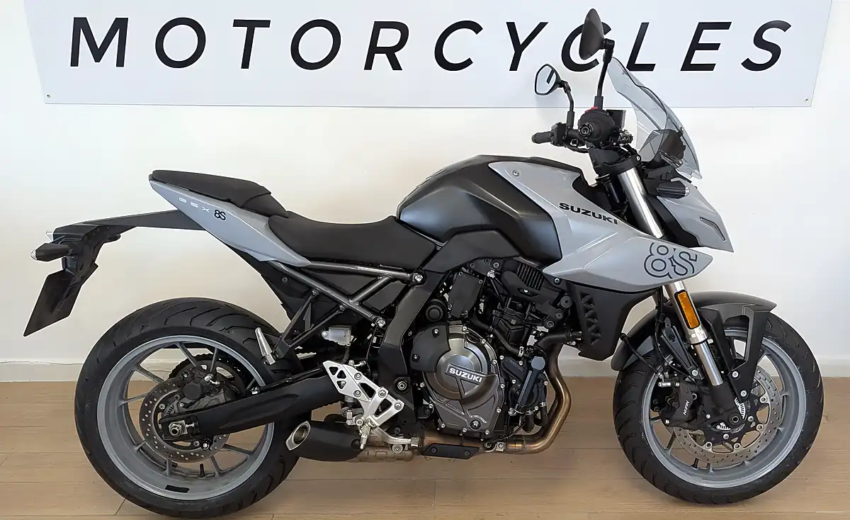 Used 2024 Suzuki GSX-8S Grey - Interior and Exterior details 5