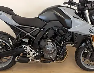 Used 2024 Suzuki GSX-8S Grey - Interior and Exterior details 6
