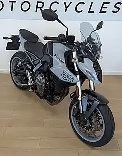 Used 2024 Suzuki GSX-8S Grey - Interior and Exterior details 7