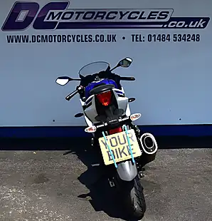 Used 2024 Suzuki Gsx-R125 Super Sports White - Interior and Exterior details 10