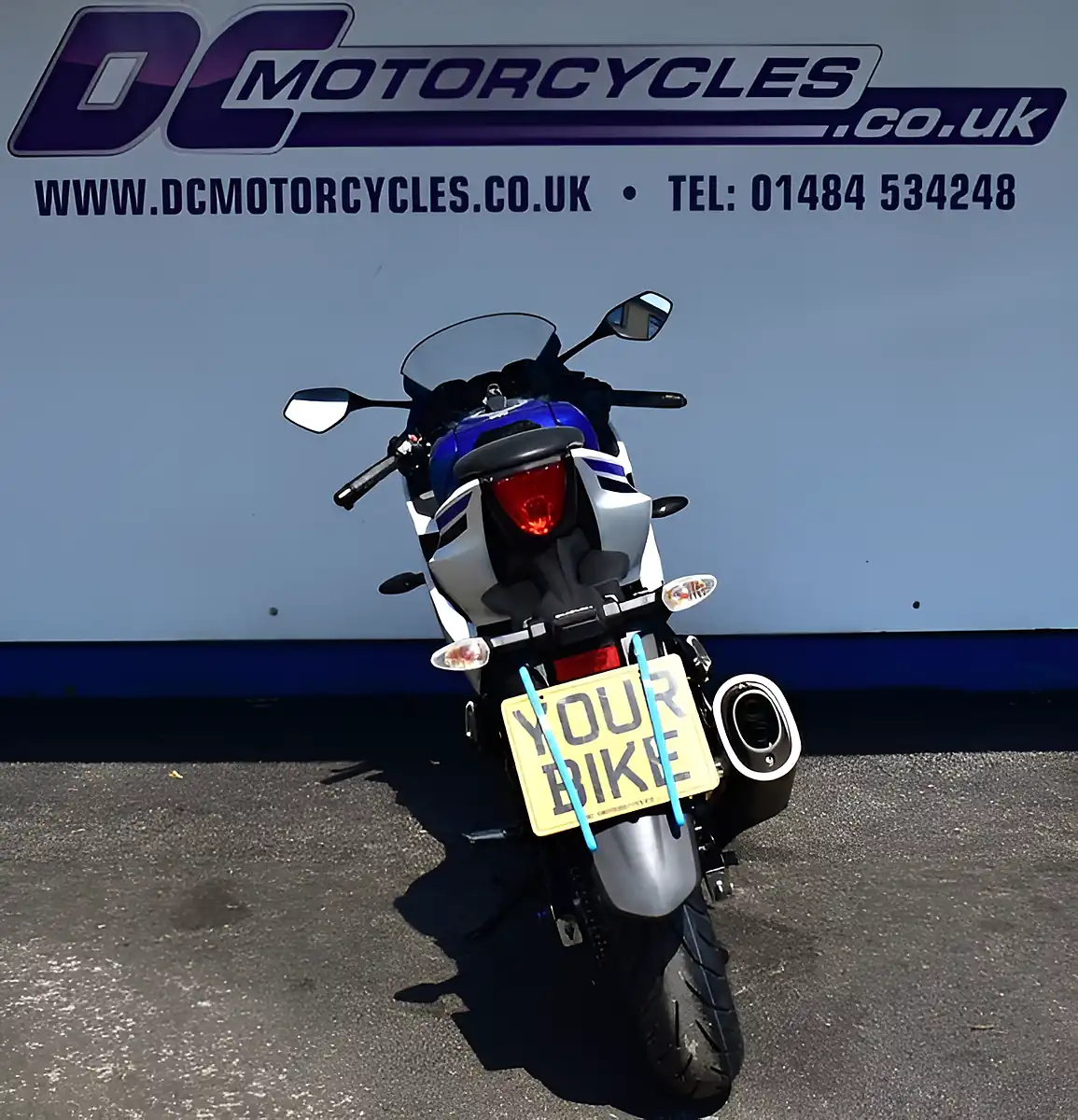 Used 2024 Suzuki Gsx-R125 Super Sports White - Interior and Exterior details 10