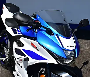 Used 2024 Suzuki Gsx-R125 Super Sports White - Interior and Exterior details 12