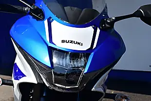 Used 2024 Suzuki Gsx-R125 Super Sports White - Interior and Exterior details 13