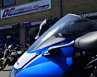 Used 2024 Suzuki Gsx-R125 Super Sports White - Interior and Exterior details 14