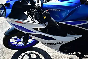 Used 2024 Suzuki Gsx-R125 Super Sports White - Interior and Exterior details 15