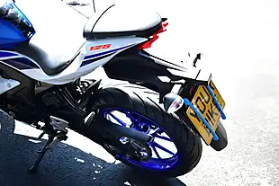 Used 2024 Suzuki Gsx-R125 Super Sports White - Interior and Exterior details 17