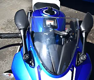 Used 2024 Suzuki Gsx-R125 Super Sports White - Interior and Exterior details 20