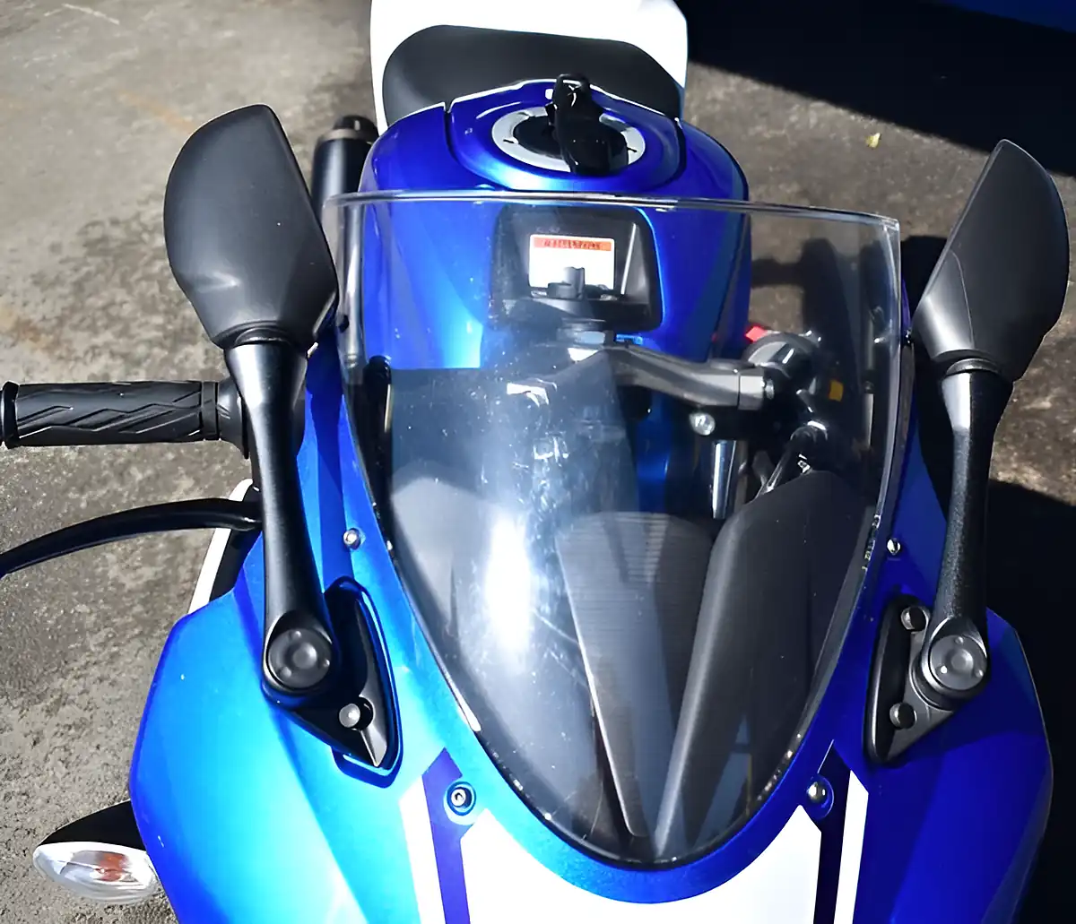 Used 2024 Suzuki Gsx-R125 Super Sports White - Interior and Exterior details 20