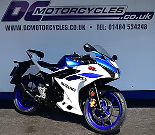 Used 2024 Suzuki Gsx-R125 Super Sports White - Interior and Exterior details 4