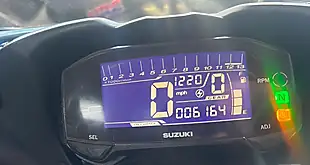 Used 2024 Suzuki Gsx-R125 Super Sports White - Interior and Exterior details 8