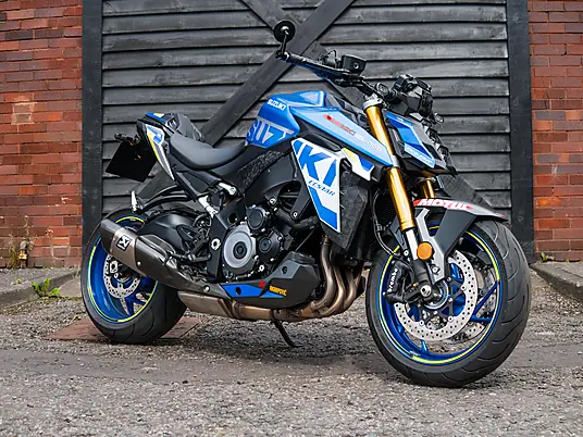 2024 Suzuki GSX-S1000 Metallic Triton Blue