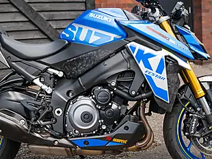 Used 2024 Suzuki GSX-S1000 Metallic Triton Blue Metallic Triton Blue - Interior and Exterior details 10