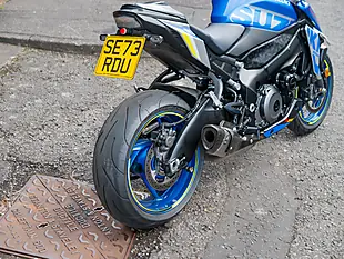 Used 2024 Suzuki GSX-S1000 Metallic Triton Blue Metallic Triton Blue - Interior and Exterior details 13