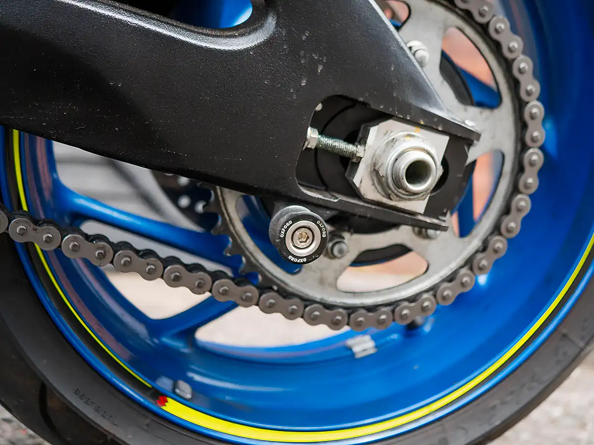 Used 2024 Suzuki GSX-S1000 Metallic Triton Blue Metallic Triton Blue - Interior and Exterior details 17