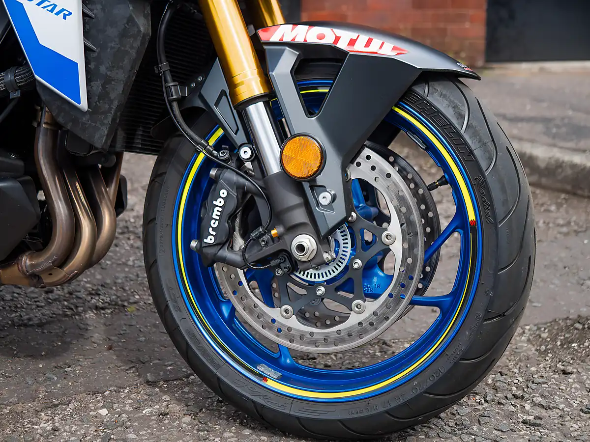 Used 2024 Suzuki GSX-S1000 Metallic Triton Blue Metallic Triton Blue - Interior and Exterior details 3