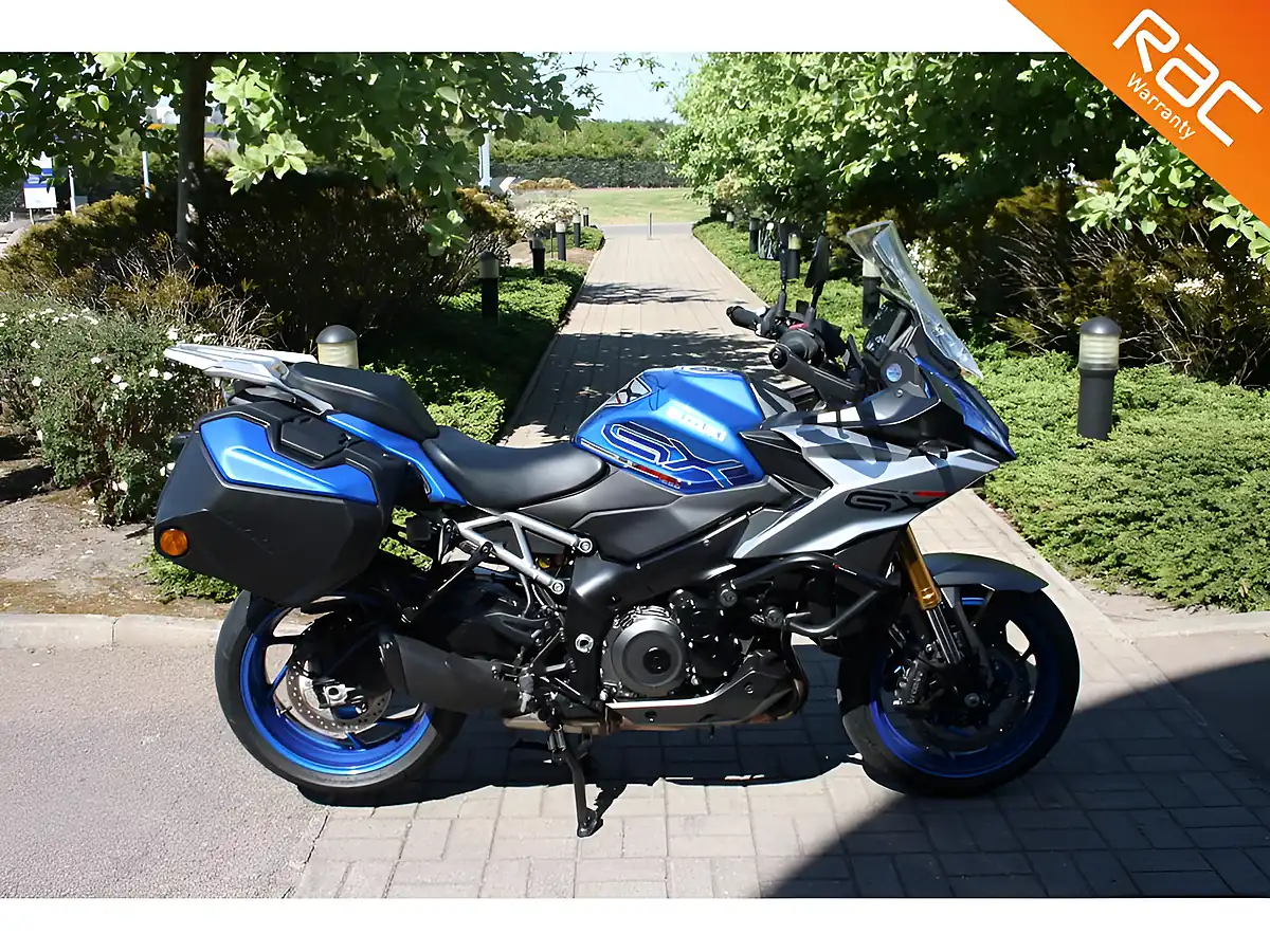 Used 2024 Suzuki GSX-S1000 X Blue - Front View