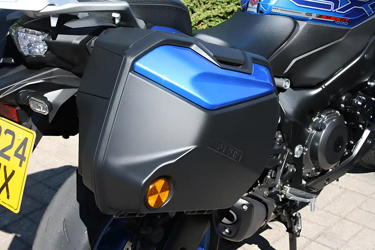 Used 2024 Suzuki GSX-S1000 X Blue - Interior and Exterior details 10