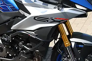 Used 2024 Suzuki GSX-S1000 X Blue - Interior and Exterior details 11